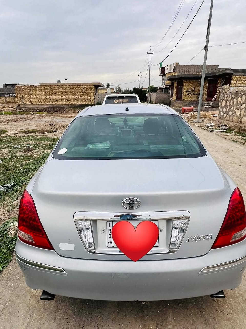 ماجستا للبيع ٢٠٠٥ اصل رقم سليمانيه بسمي فول ٥ دكم السعر ١٣٠ مكانها بالحله
***********
