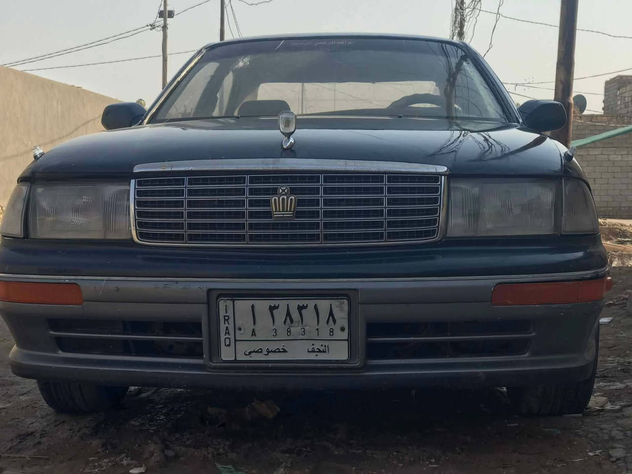 بطه كراون ميدل 94مكفوله من كصه تبيع او ارواس ***********
