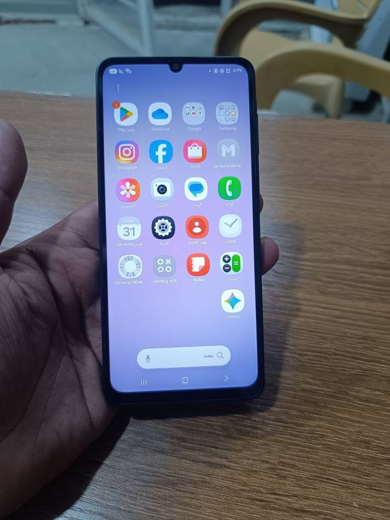 جهاز سامسونك A07 
ذاكره 128 
رام 6 
جهاز نضيف وما داخل تصليح 
السعر 160قفله 
ويا فقط كيبل شحن 
استفسار *********** النجف, العراق
