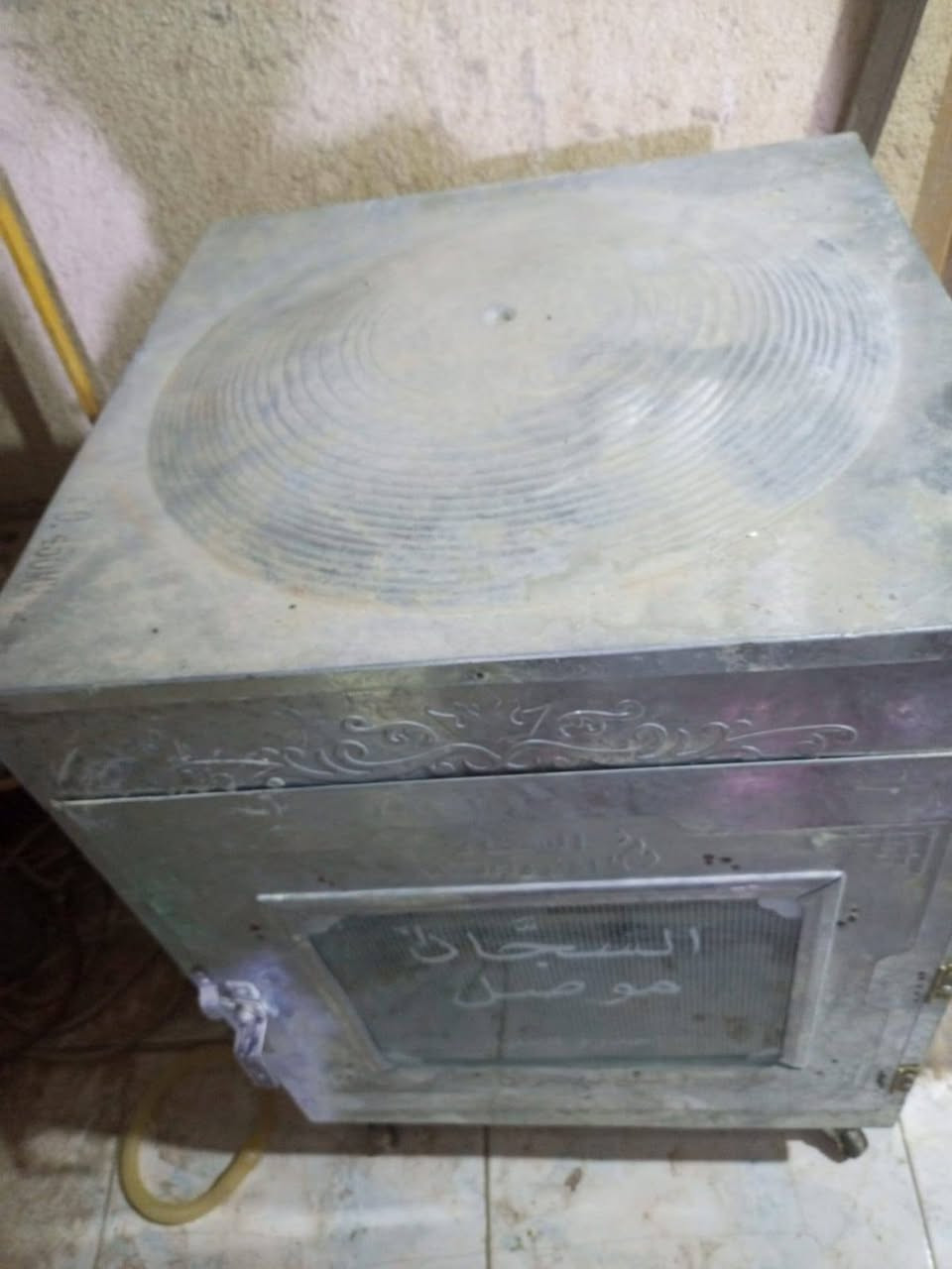 قليه هوايه جديد سعر 65 وبي مجال
فران غاز  سعر 70 وبي مجال 
تنور كهرابي سعر 25 وبي مجال ‏‪***********‬‏ تواصل ع واتساب كربلاء, العراق
