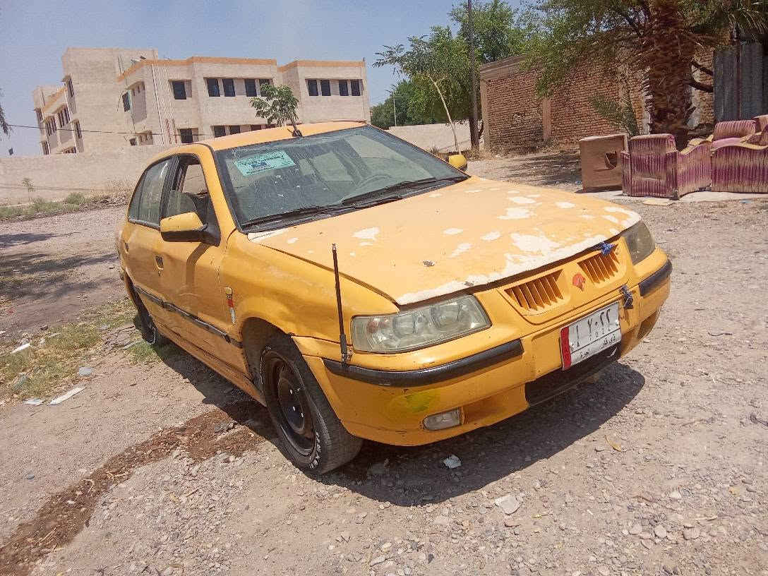 كوم حديد سمند موديل 12 رقم ذي قار راعي ماندله بشرط عشائري وسرقه سياره يحتاج كازكيت فقط سعره  مليون مكان ديالى خانقين رقمي *********** ابيع كوم حديد خناقين, ديالى
