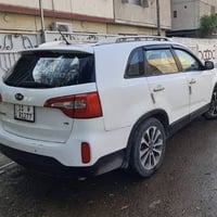 للبيع فقط سورنتو 2014 خليجي فول بانوراما . بصمة . كشنات جلد . حساسات ....