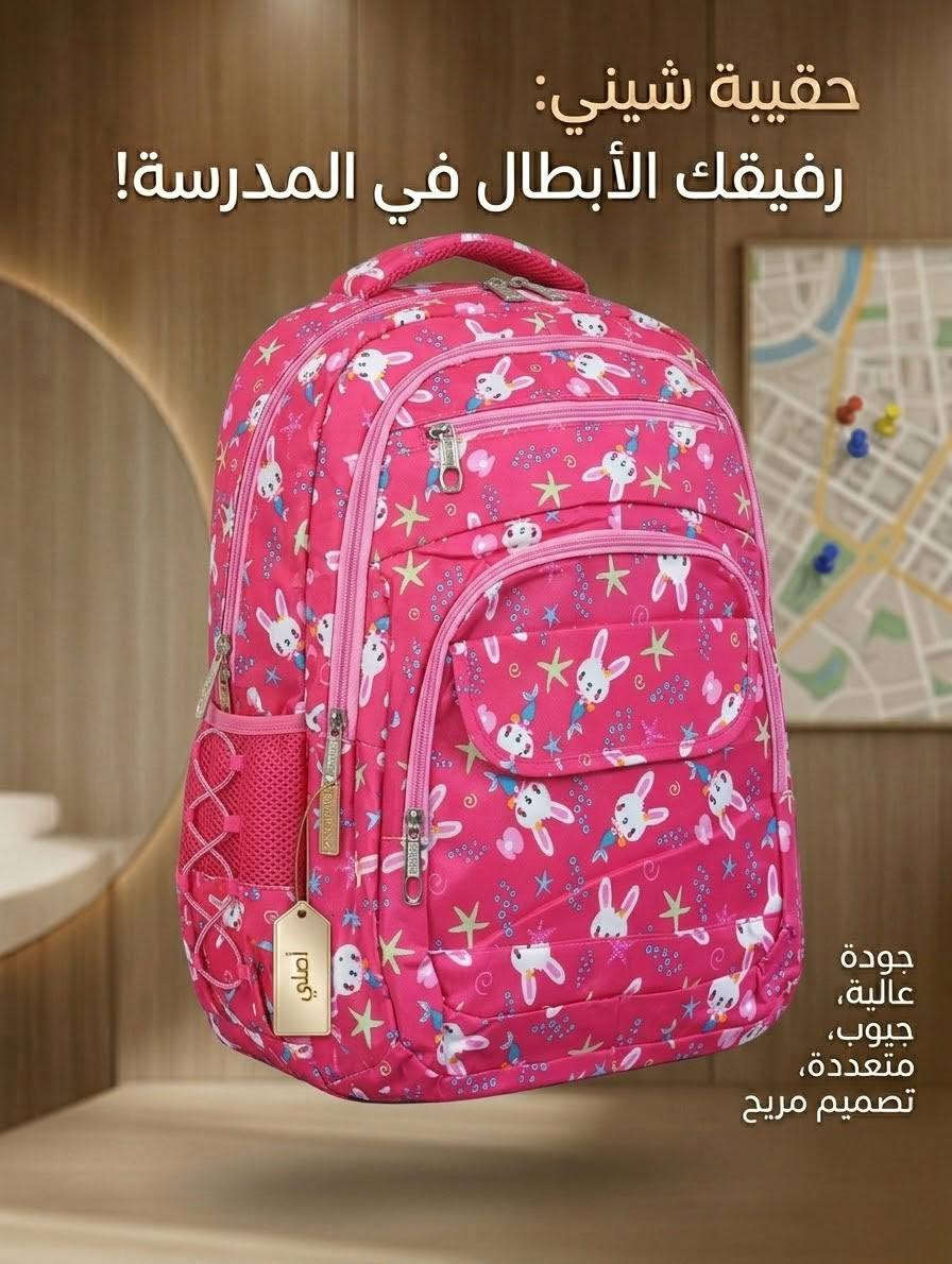 يتوفر لدى 
🔴 مكتب الامير 
⚪ حقيبة مدرسية بأشكال وانواع مختلفة   ( بأنسب الاسعار 🔥🔥) 
- بيع الهواتف 📞📞والاجهزة الالكترونية 
- اكسسوارات
- قرطاسية واستنساخ
- بغداد/الكاظمية/شارع الهبنة
- يوجد توصيل كاظمية 
- اوقات العمل من 🕖 9:00 صباحا الى 🕖 11:00 مساء
- للتواصل واتساب الرقم : ***********
