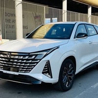 شانجان Uni_z 2025 ماشية 3000 سيارة جديدة غنية عن التعريف شاشة منزللها ...