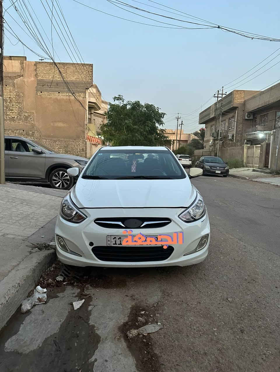سياره اكسنت موديل 2016 محرك 1600 السياره وارد خليجي بيها حادث البنيد مبدل الضربه مواصله للشاصي الساره نضيفه سعرها 85 ورقه 
للاتصال ***********
