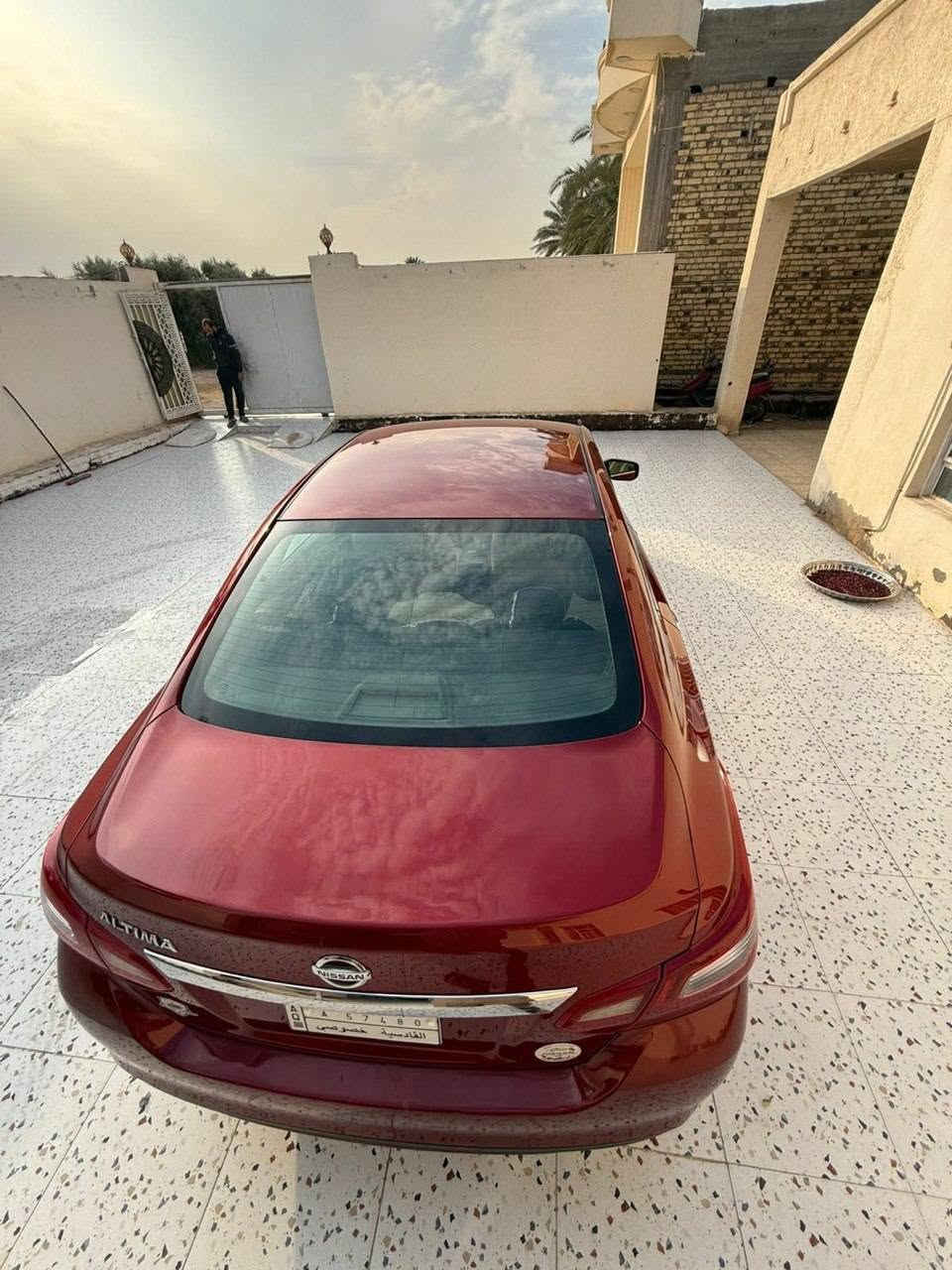 اريد ابيع وبسعر مناسبه جدا
التيما مديل 18 رقم قادسية 
حادثها والسونار كله بالمنشور 
مواصفاتها معروفه
جاهزه السيارة كير مكينه تبريد
مكاني نجف 
اذا شراي انطيني سعر بما يرضي الله وابيعك 

*********** واتساب وبالخدمة
