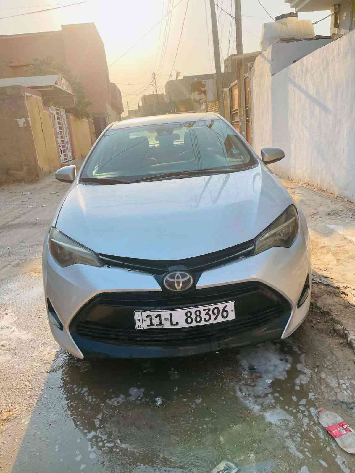 سلام عليكم كورلا البيع موديل 19 أمريكي سونار مرافق بل منشور كير مكينه حداديه تبريد كله جديد رقم بغداد بسمي نكليزي  السعر 104وبيه مجال سياره جاهز الأخير ماشيه 140 حقيقي مكان بابل حله مركز المدينه للاستفسار ***********
