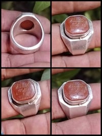 محبس يماني قديم جدا وصياغه يدويه ثقيله جدا بغداد حي الجهاد 07714335399...