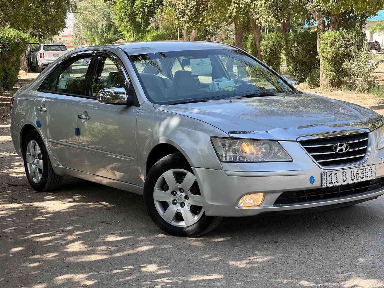 لبيع سونتا مديل 2009  أمريكي سيارة تخم تاير صدر جديد أمامي خلفي سيارة ضرره موضح بل سونار مرفرق بل منشور ***********
