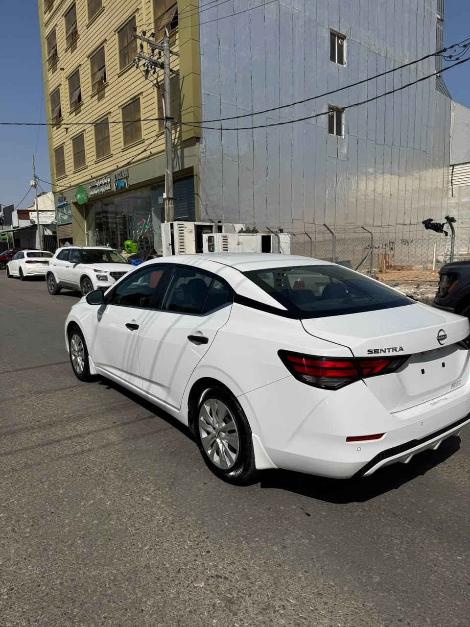 سنترا S • ٢٠٢٤ • حادث يمين