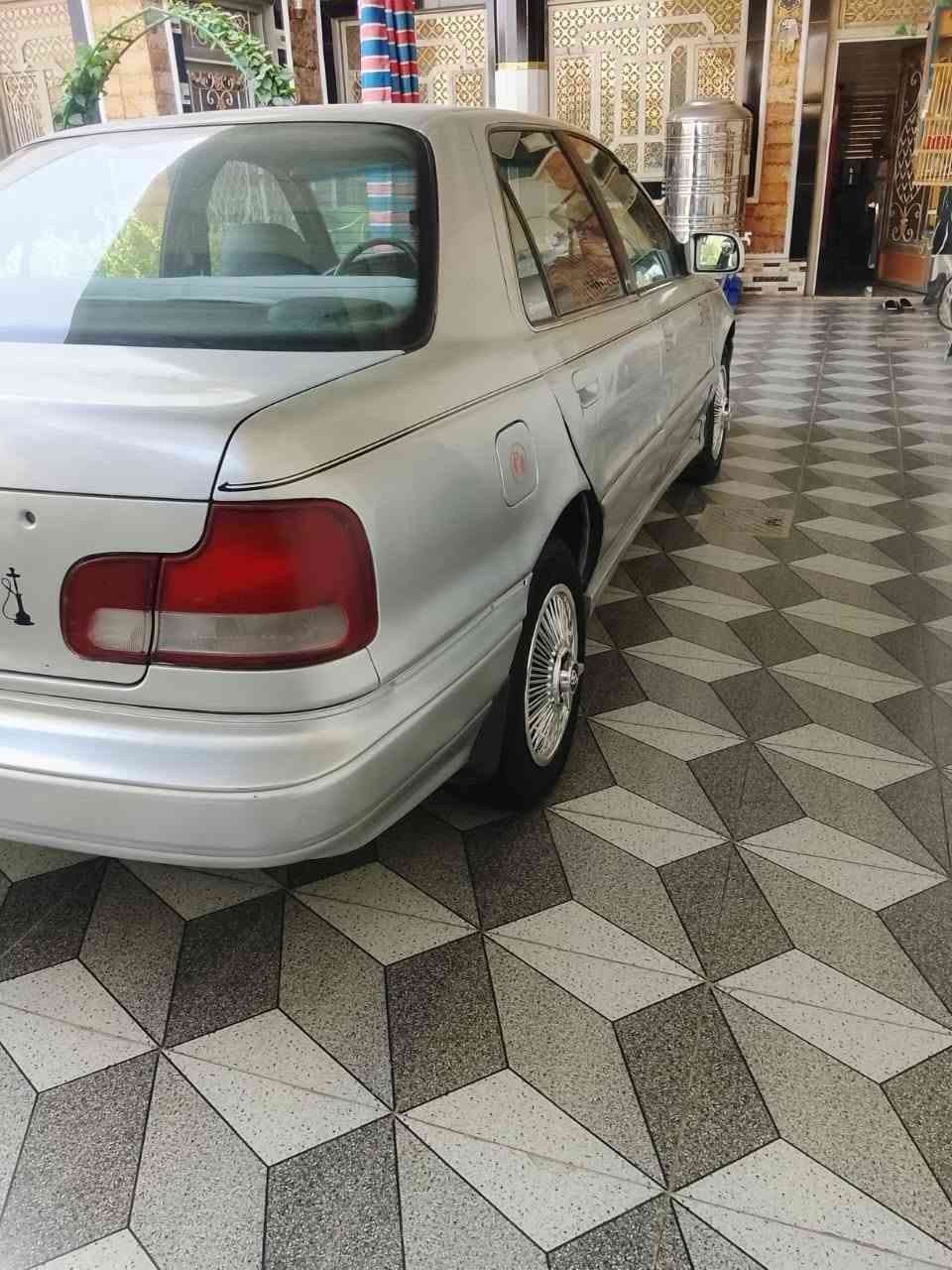 سلام عليكم الانترا دمعه سياره جديده وجاهزه محرك كير صدر تخم تاير تبريد ثلج صبغ جماليه بدون ضرر مكفوله سياره على وضع الشركه سعر ٣٥وبيه مجال قليل مكاني بلد ***********
