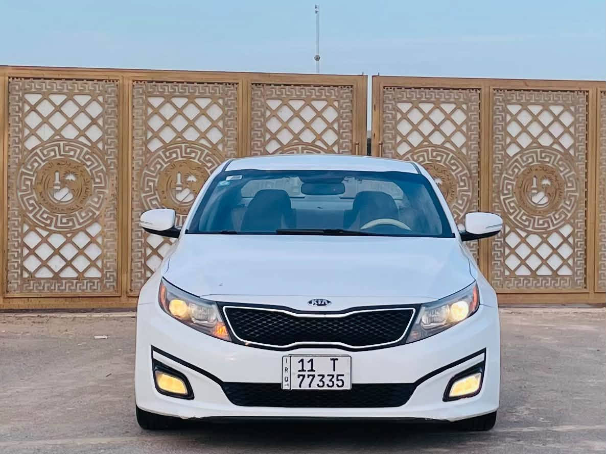 اوبتيما ٢٠١٤ • وارد امريكي • حاله زيرو