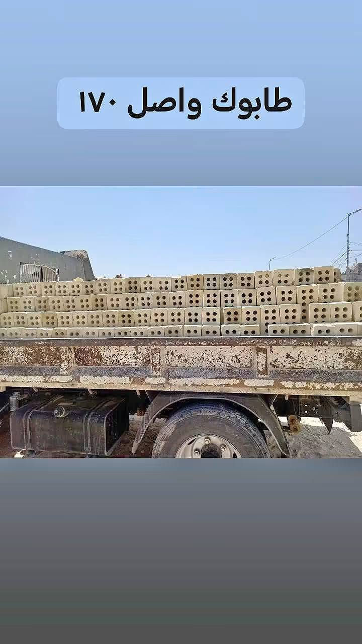 السلام عليكم تعلن سكلة ومعمل بركات أم البنين         عن العرض الجديد لبيع كافة مواد البناء الانشائية 

[ تجهيز مواد البناء ]
  ----------------------

1  طابوق جمهوري خالي من الاملاح 

2 طابوق عادي خالي من الاملاح 

3 رمل فحص مغسول

4 رمل عادي مغسول

5 رمل ناعم  [ مغربل ]
 
رمل ناعم [ فلتر ]

 حصو مكسر اسود

حصو عادي  [ عدل ]

سبيس فحص 

 سبيس عادي 

سبيس راجع 

 جص 

 جلمود 

 فرشي سطح او شتايكر
 سمنت كافة الأنواع 

 بورك كافة الأنواع 

أسمنت بجميع الأنواع
ماس مقاوم
قائم مقاوم 
أسمنت عادي 

 شيش عراقي او ايراني 

بلوك كافة الأنواع 

مواد كهرباء وماء ومجاري [ كافة الانواع ]

 ثرمستون بكافة القياسات

29 شيلمان حديد كافة الأنواع 

العنوان
صدر الرشايد سكيب 
اتصال
***********
