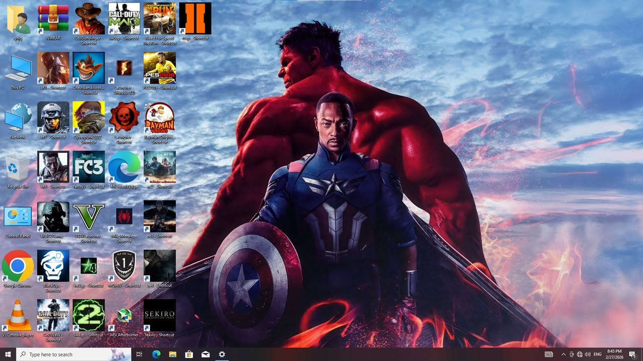 تجميعة ألعاب • معالج i5-4590 • RX580 8GB