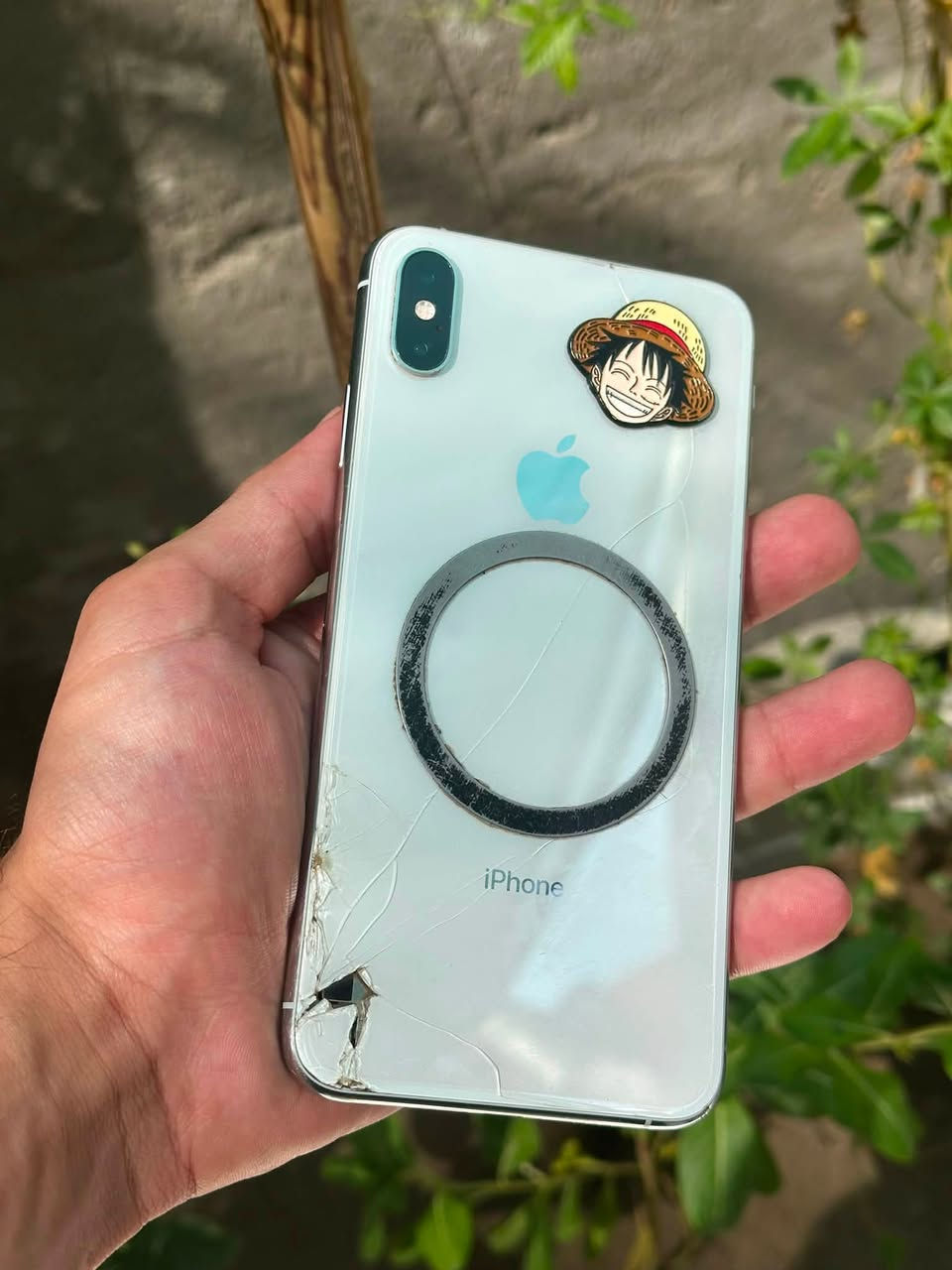 Xs max ذاكرة 256 بطاريه 70 بي فطر بالظهر ما مبدل بي شي مراوس بجهاز اعلى او بيع ب200
العنوان الكاظمية
***********
