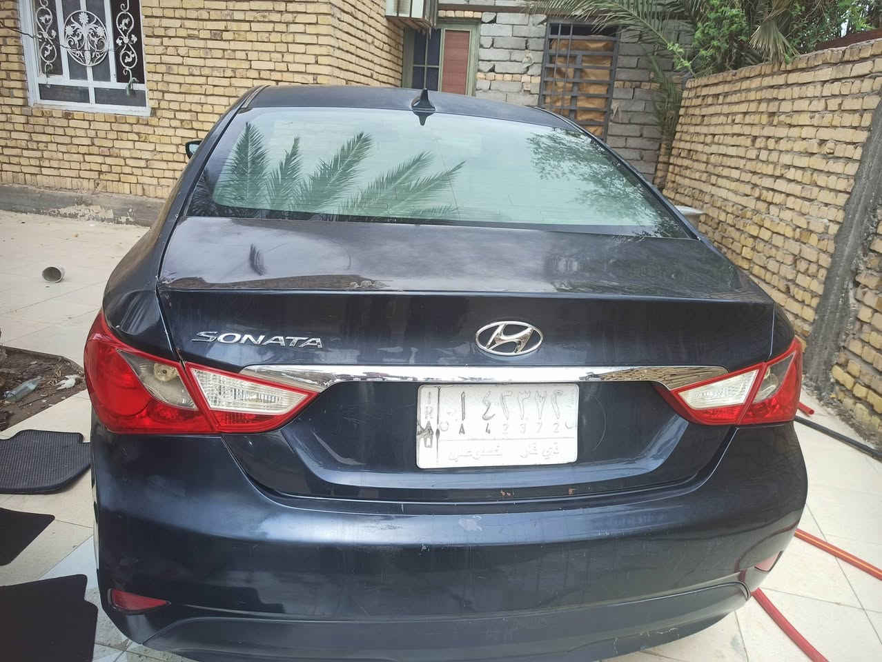 سلام عليكم سوناتا وارد امريكي موديل 14 سياره جديده خير من الله حادث امريكا تبديل جاملغات وبنيد بدون ضرر داخلي وبالعراق جاملغ  خلفي اخوان تكفل بأي ضرر غير المذكور بالنشر مكفوله من العيب الشرعي محرك 2400 رقم ذي قار سنويه27 تحويل مباشر  السعر 79 العنوان سوق الشيوخ للاتصال ***********
