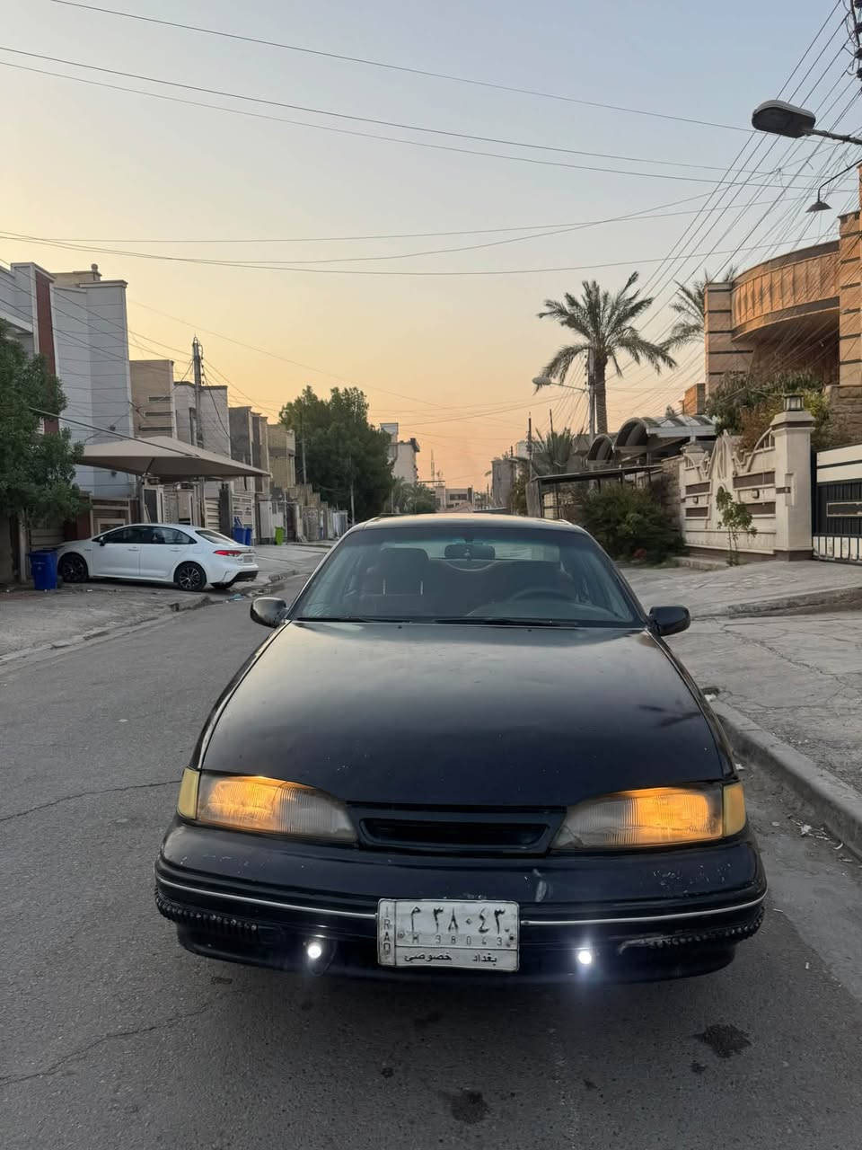 السلام عليكم
دايو برنس 1994 
رقم بغداد تحويل مباشر
صدر وتخم تاير وباتري جدد
كير محرك شغال تبريد شغال 
صبغ عام مكاني بغداد العامريه
السعر 28 ورقه وبيها مجال للشراي 
*********** محمد
