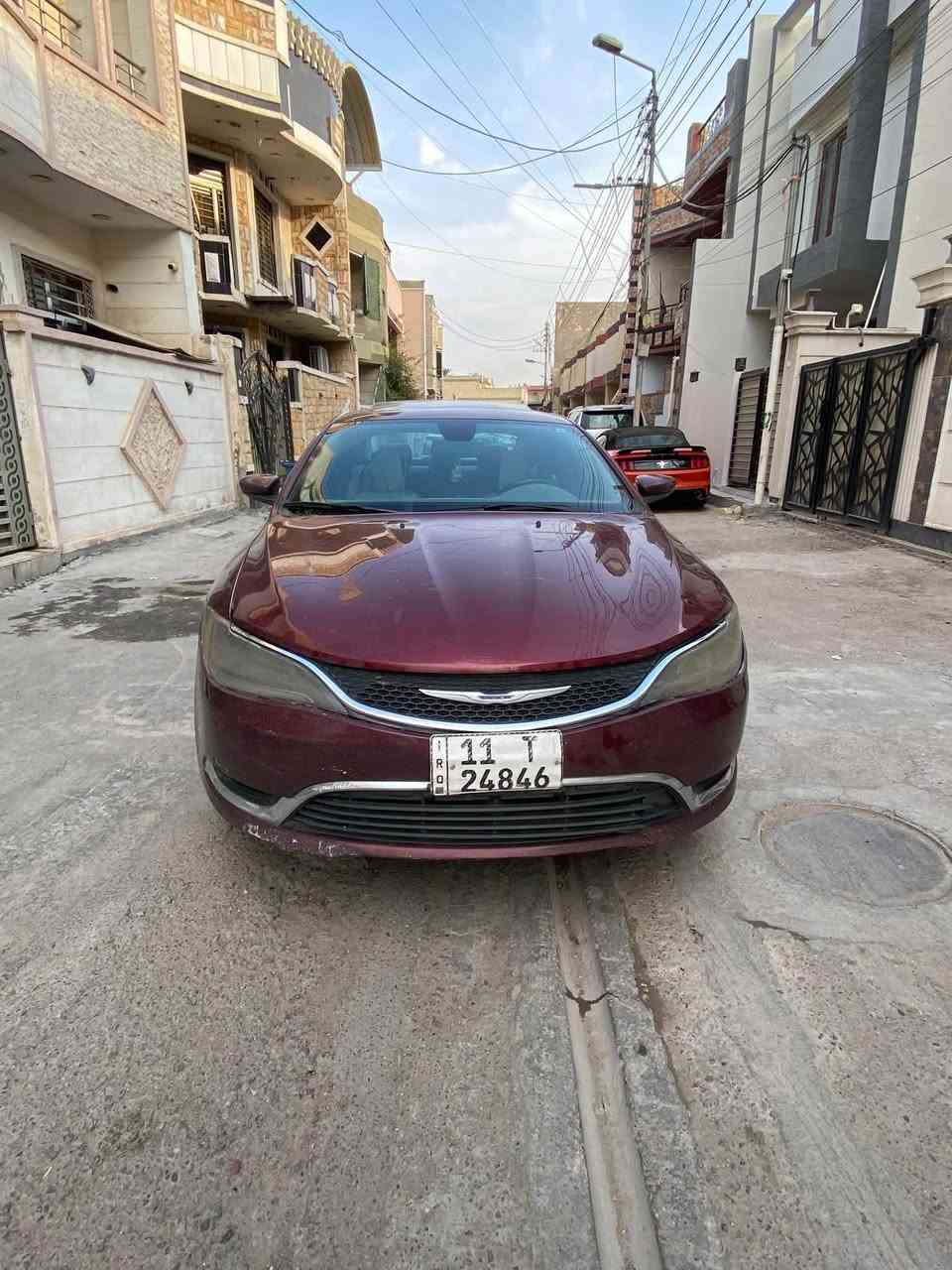 كرايسلر سي200 • ٢٠١٦ • منظومة غاز
