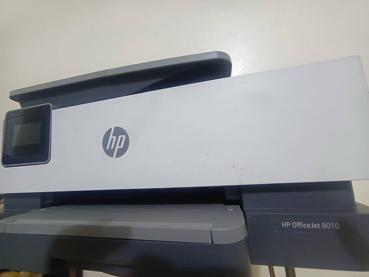 HP OfficeJet 8010 • شاشة لمس • طباعة وسكنر
