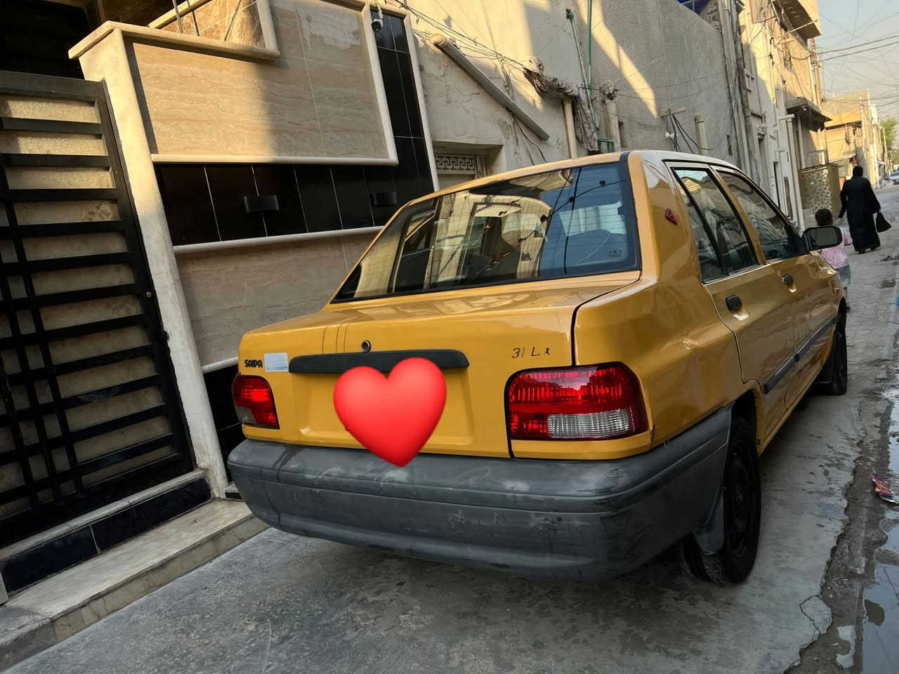 سايبه ٢٠١٦ • نضافة • باب مبدل خلفي