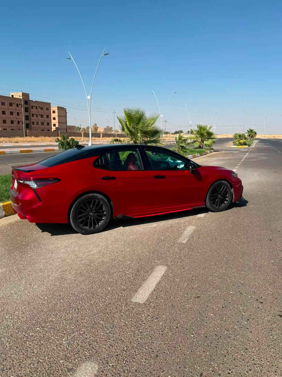 السلام عليكم كامري 2021 XSE هايبرد فول عدا الفتحه كشنات جلد+ كشنات كهرباء +كشنات تدفئه+ شاشه كبيره +رادارات امامي خلفي +بك لايت لد +كامره دواره بلادي + توكلر بلادي صوره الحادث مرفقه مع المنشور + اربع قطع بيها 
السعر 158 وبيها مجال 
***********

