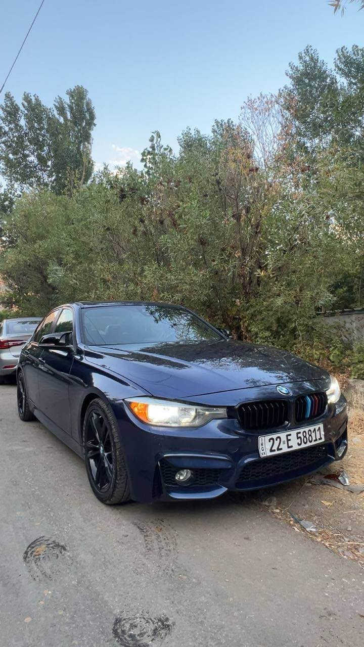 Bmw 320i 2017 full
٩٢ میل رۆیشتووە
٤ پارچەی سبوغە
بێ دەعم پارچەکانی دزراوە بیلاد بۆی کراوە و سبوغ کرایتەوە لەسەر ساغە 
بێ  ئیرباگ
١٥٧$ مەجال
*********** whatsapp سوران, أربيل

