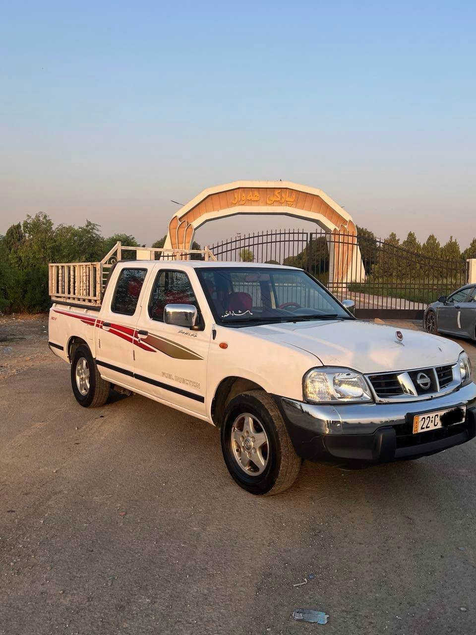 نيسان 2008
گێر تۆماتیک ئیستیراد خاس 
ویل کەپ بلادی چار جام کارەبایی بێ سبوغ جەمپەکی کەمی لەپێشەوە هەیەچار پێنج ساردەکوتی هەیە
١٢٣$

ژم . *********** أربيل, العراق
