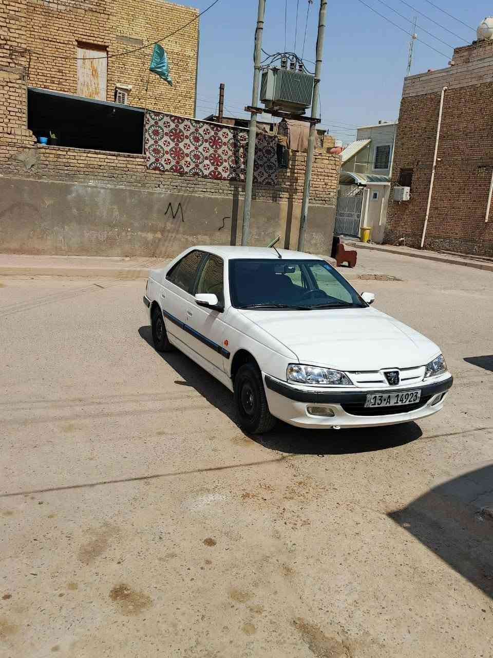 بيجو بارس موديل 14 سنويه ال 28 سياره كفاله عامه تخم تاير حداديه جديده سياره جديده معنه كلمه سعره 45 بيه مجال شراي ‏‪***********‬‏
