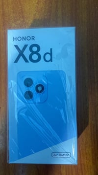 هونر X8D • بطارية ٧٠٠٠ • شاشة ١٢٠هرتز