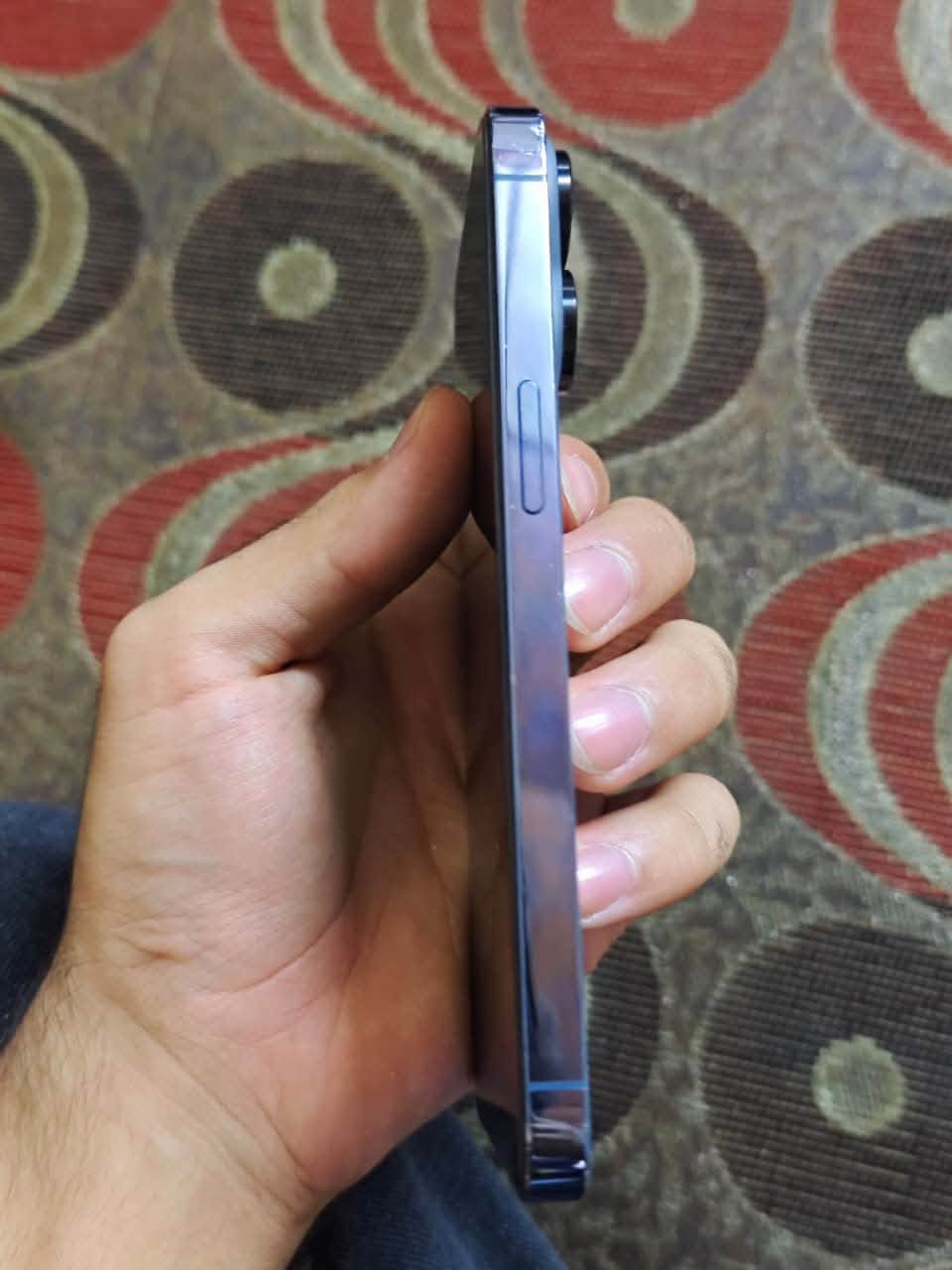 Iphone 13 pro
ذاكرة 128
بطارية 82‎%‎
2sim
الجهاز وضع شركة فقط بي نقطة كلش زغيرة بالشاشة وما تبين ولا تمشي
السعر 490 وبي مجال او مراوس وي ايفون
العنوان موصل الجامعة.
رقم للتواصل موحود واتساب هم
 ***********
