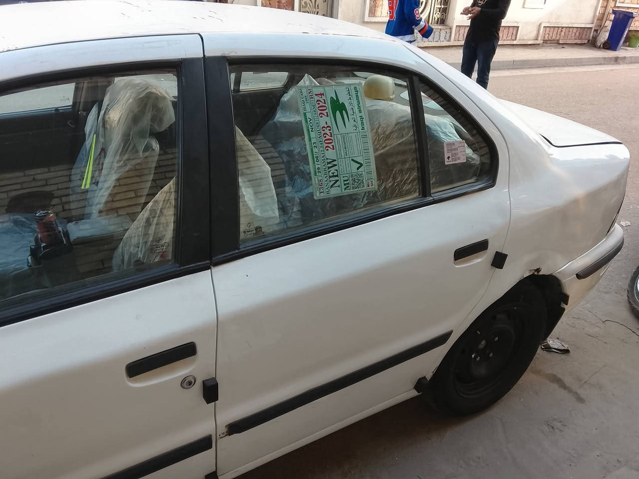 سمند ٢٠١١ • حي اور • بدون تبريد