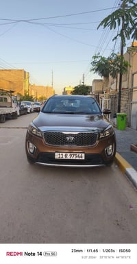 سورنتو 2016 • 6 سلندر • رقم بغداد