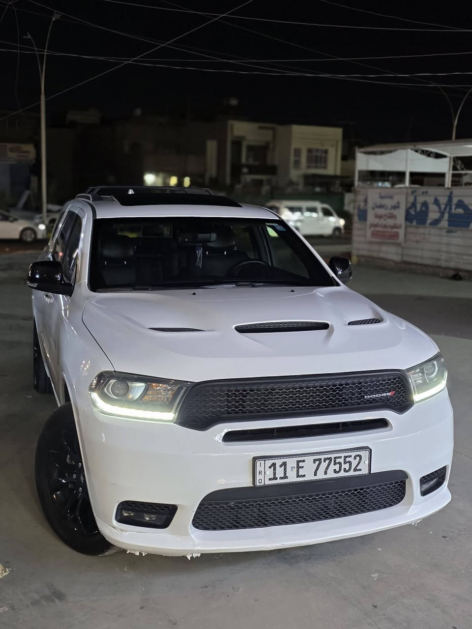 سلام عليكم شباب للبيع فقط دورنکو 2019GT Plus سياره 
وكاله هارلم كفاله عامه فول للاخير رقم بغداد تحويل مباشر
***********
