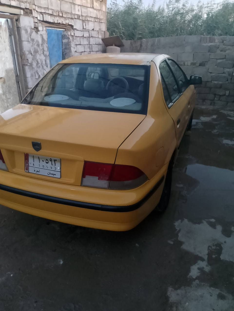 سلام عليكم سمند موديل 11 مكينه وكير زينات حداديه تخم تاير وشاشه كهربائيات كلها شغاله بس تبريد مايشتقل وسنويه نافذة 19 هيئه وقرامات على المشتري ماعرف شكد عليها سياره بيها تكحيلات وصبق مكانات السعر 20 وبيها مجال قليل ميسان حي الوحده *********** بيع او مراوس
