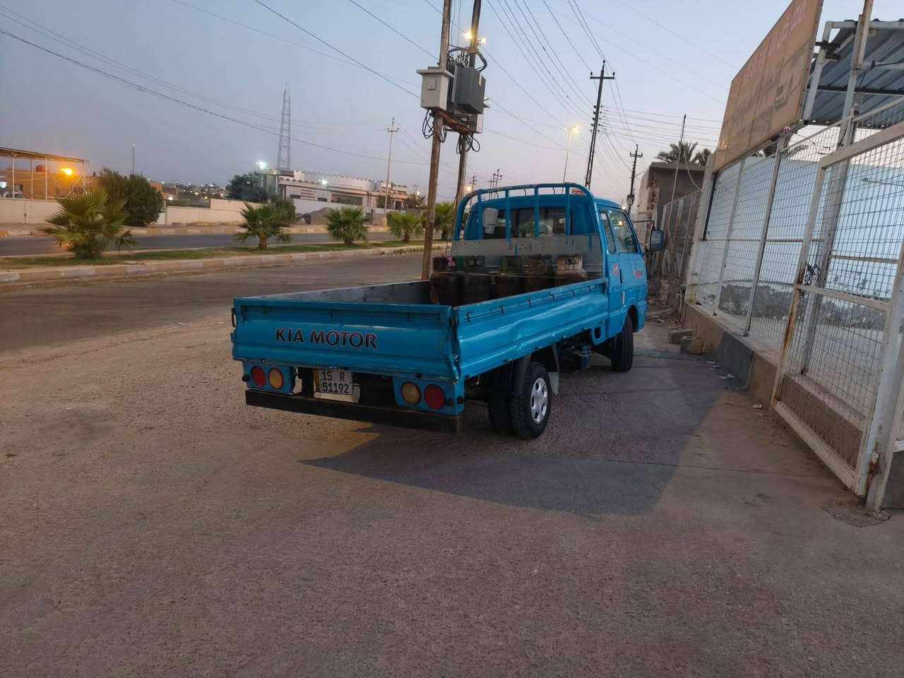 السلام عليكم كيا بنجو موديل 96 جاهزه من كل شيء للبيع السعر 55   ***********
