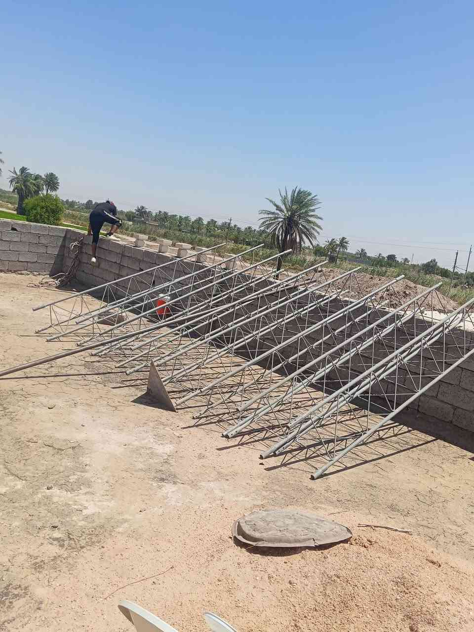 حديد ابو ال ٣٥/٤٥ • ابراج كامله • كادر تركيب