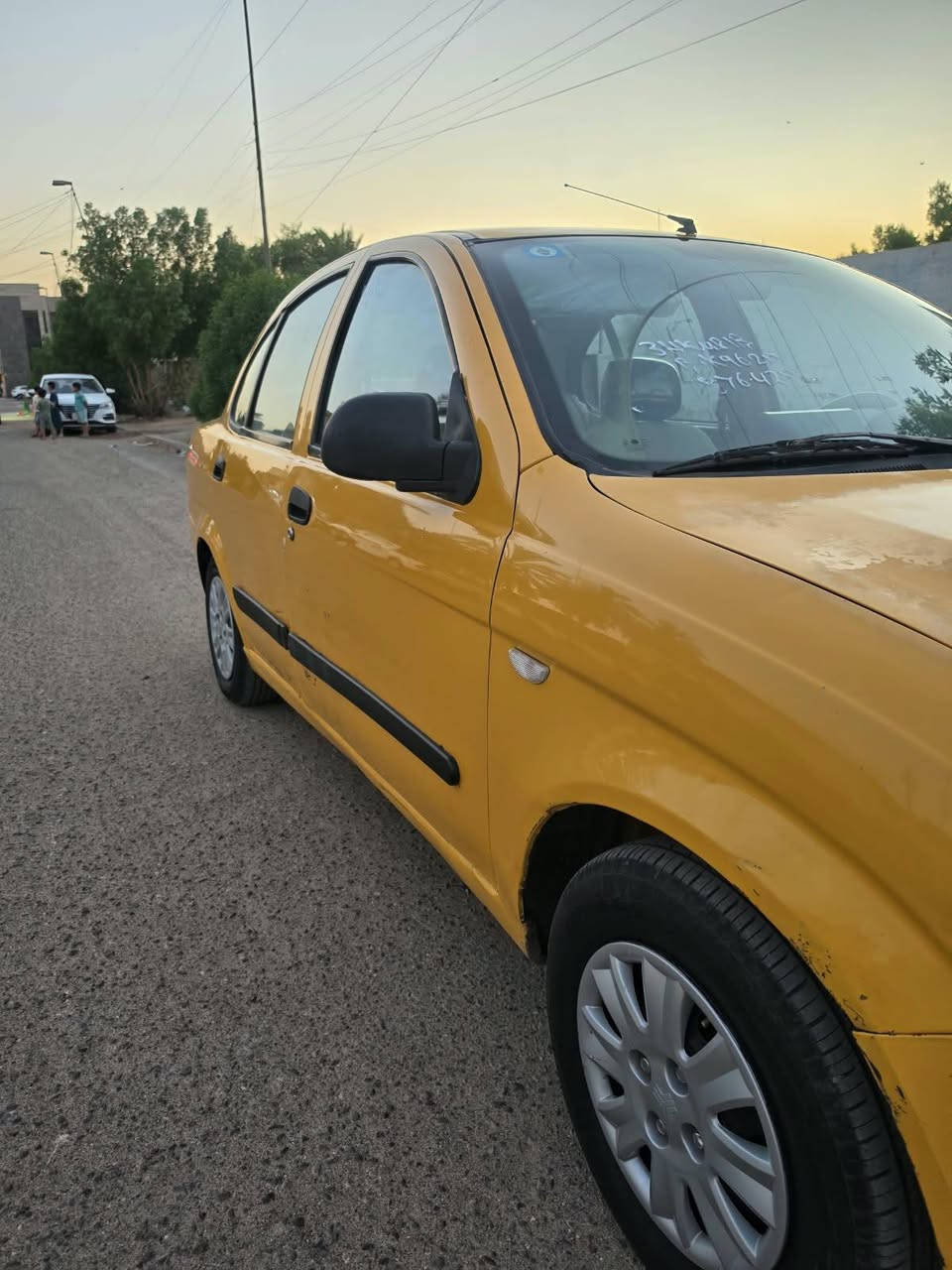 السلام عليكم طيبة ٢٠١٦
مكينه وكير مكفولات
صدر جديد
كهربايات كلها جديده
بيها صبغ جاملغ خلفي فقط بدون حادث
مكانها شارع فلسطين الرقم ***********

