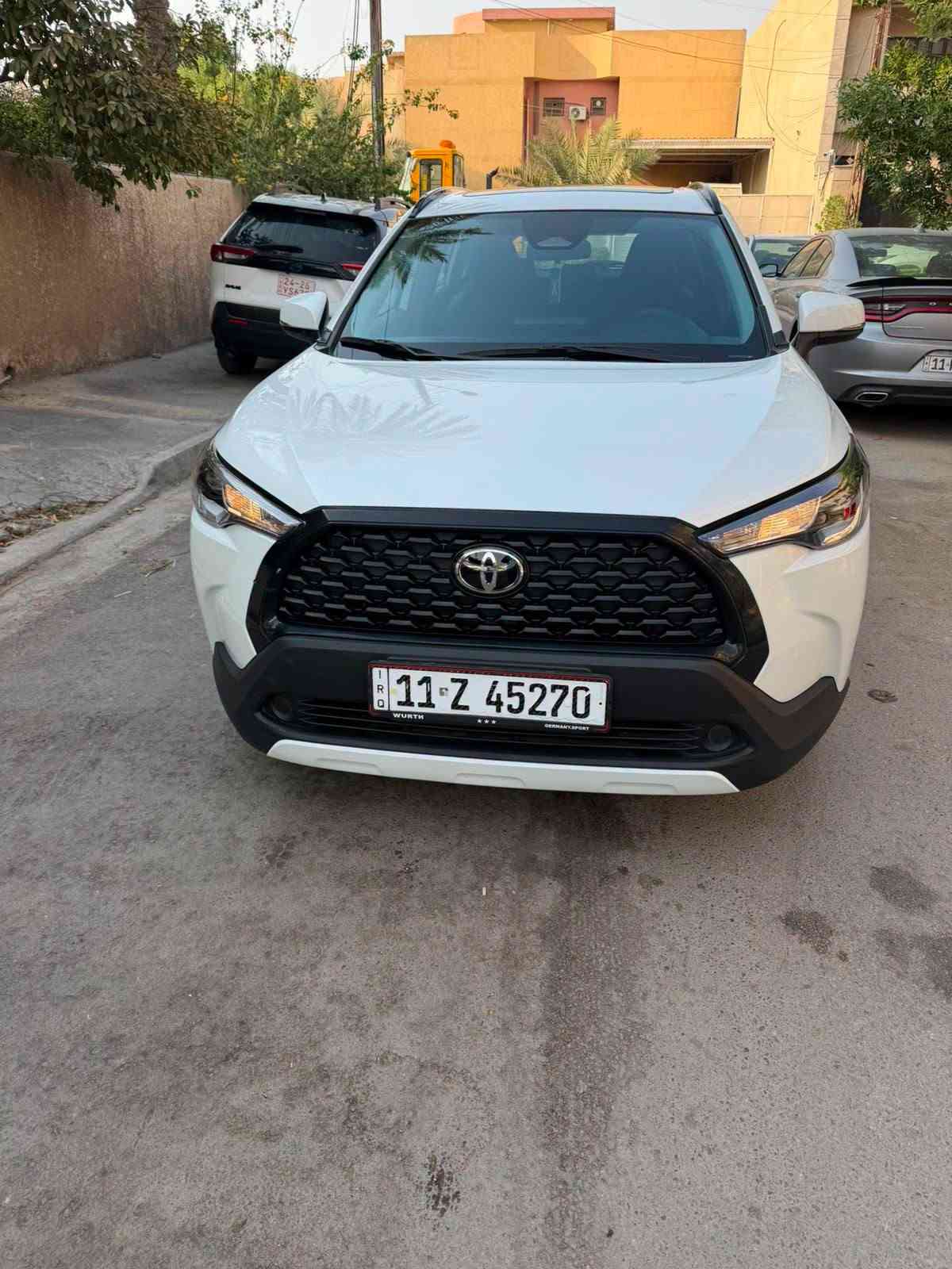 السلام عليكم كورولا كروز هايبرد
موديل 25 كفاله عامه
ماشيه 17 الف
السعر 185$
بغداد الكرخ 
الاتصال***********
