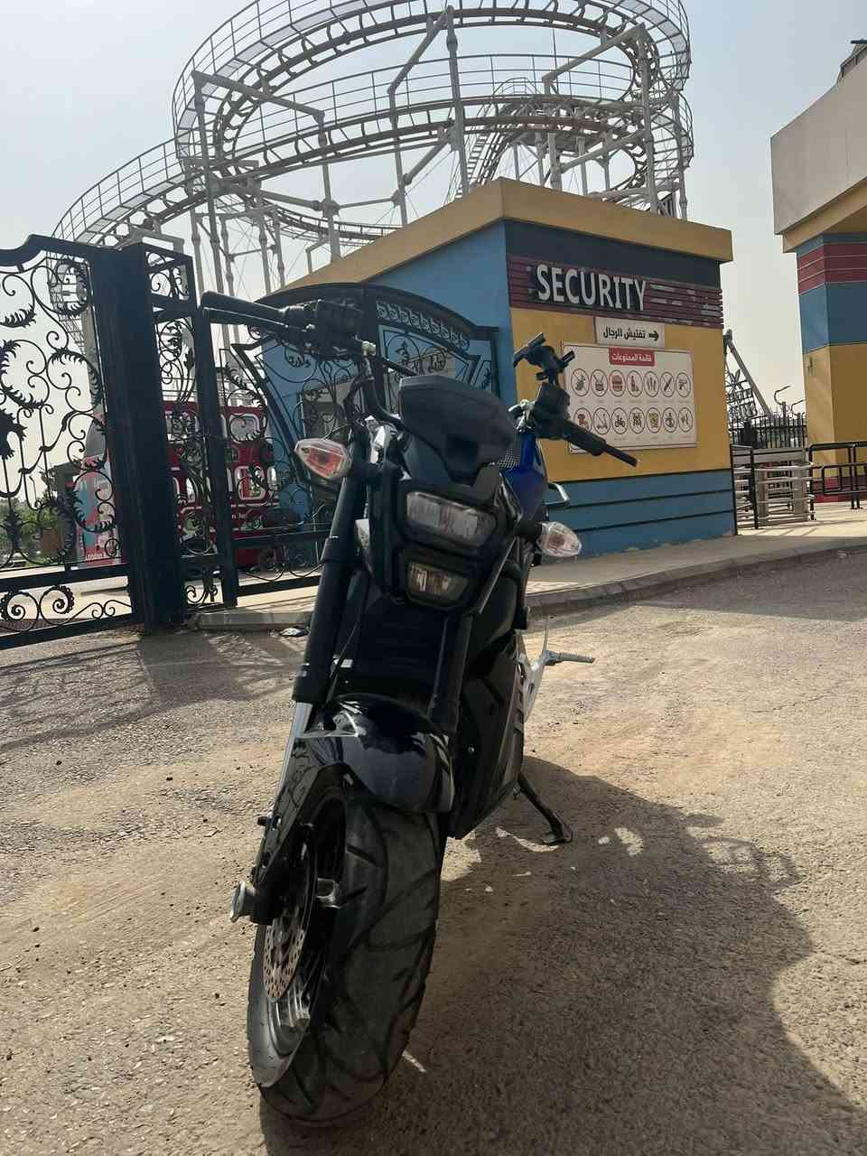 بطارية ليثيوم • ٧٢ فولت • دسك امامي وخلفي