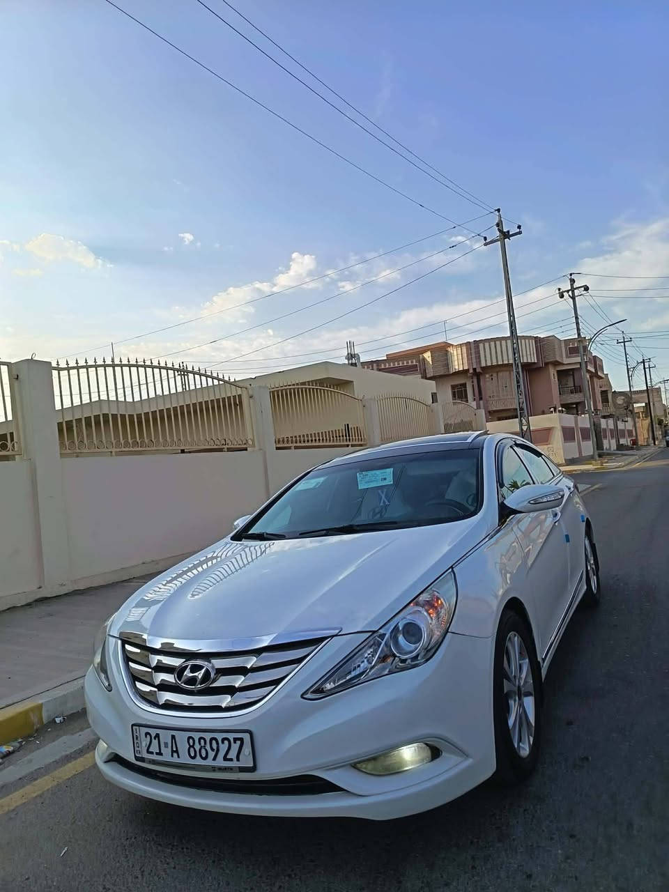 سوناته 2011 خليجي فول مواصفات vip رقم سليمانيه

كفاله من الصبغ والتبديل..محرك 2400 دوش المرغوب ستندر عل شركه بدون نفخ بدون تنقيص شرط الفحص
كير شركه

تبريدها شغال ثلج.. صدرها جديد.. تخم تاير جديد

مواصفات بانوراما.. اربع بصمات.. بصمه بوب بصمه صندوك بصمه تشغيل.. كشنات الأماميه كهرباء.. خزن ميموري.. تحكم ستيرن جهتين كروز سرعه شاشه وكامره خلفيه بلاديه حساسات خلفيه.. مري شفط.. اشاير بالمري
تبريد قطعتين..بك لايت لد... 

السعر 115 مجال
*********** واتساب
***********
مكان السياره فلوجه حي العسكري قرب سيطره الموظفين
