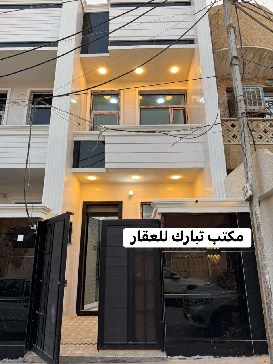 الشعب شارع عدن • ٧٠م • ٣ غرف