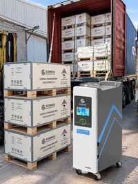 بطارية LiFePO4 • ١٦kWh • ٨٠٠٠ سايكل