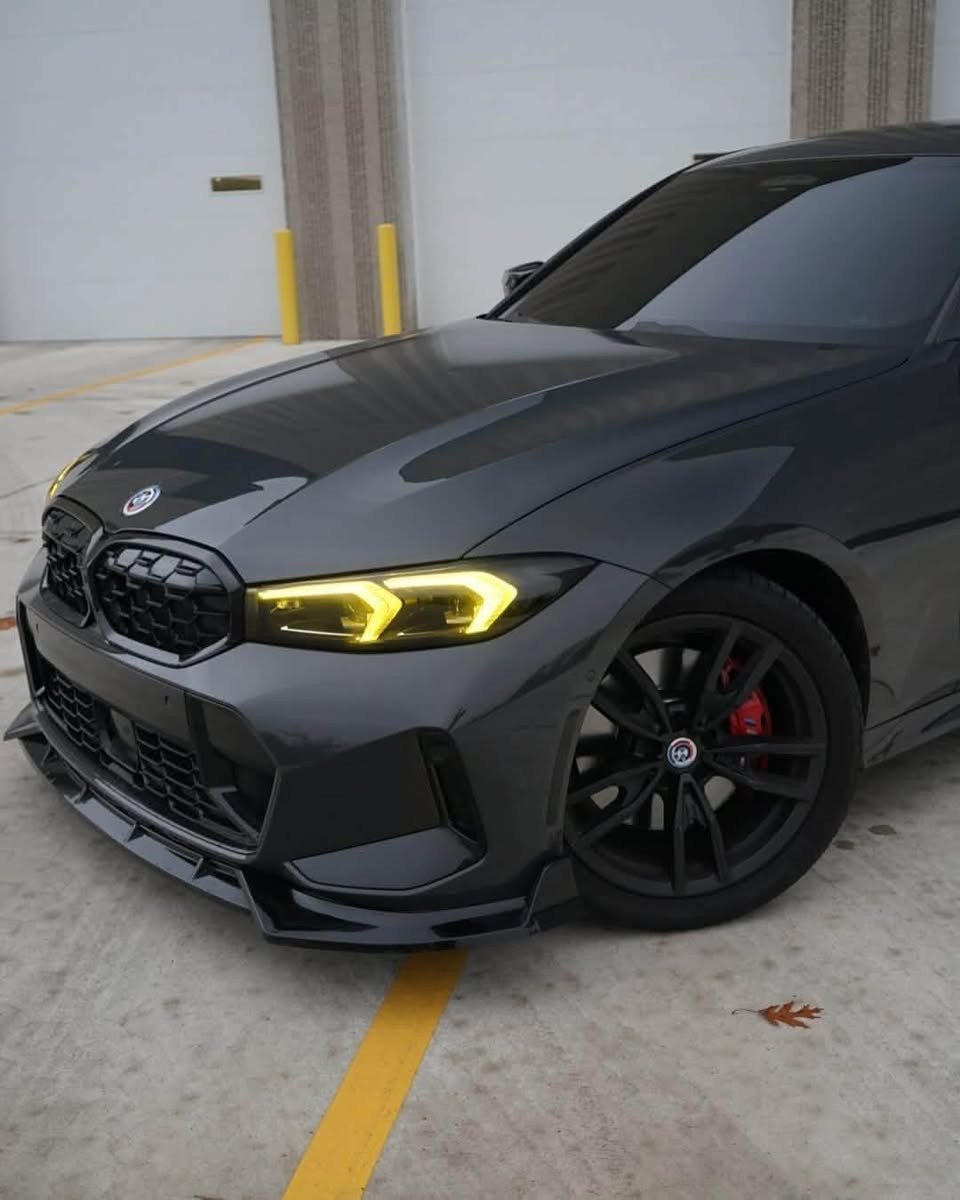 السلام عليكم
الي موصيني رجع توفر ونفس السعر 
65 الف فقط مع التوصيل
Bmw DRL yallow led

كارت لايت يحول لون اللد من ابيض الى اصفر

G20 330/340

قطعتين للايت اليمين و اللايت اليسار

شدها بسيط بدون متحتاج فتح دعامية او لايت

قطع استيرادي الخاص مو تجارية و يومين وتحتر

لا شي اصلي مرتب 

***********
