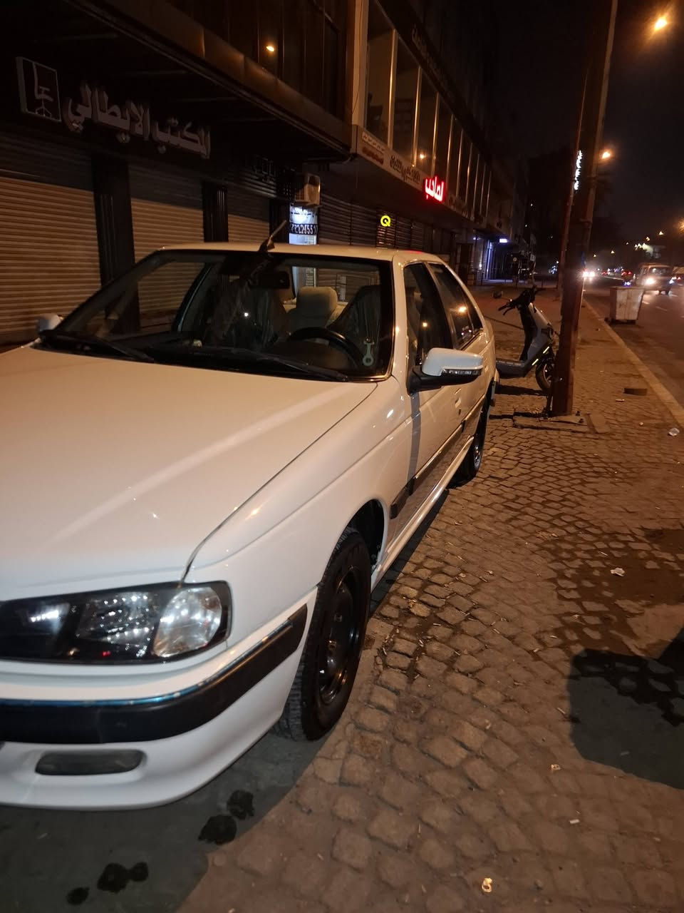 بيجو بارس ٢٠٢٥ سيارة مكفولة او جاهزة من كلشي مابيها مصرفدوشمة عامة السعر ٨٢ بيها مجال شي بصيط  رقم ***********
