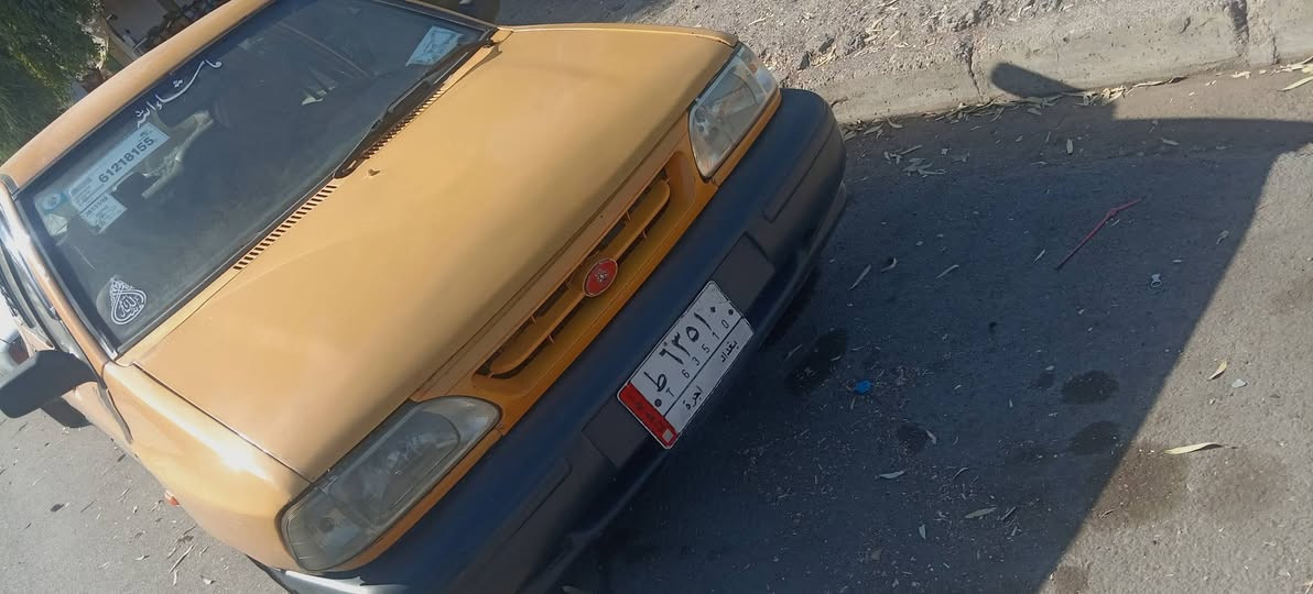 سايبا موديل 12
كابون مامسجل
غرامات وهئيه صفر
رقم بغداد الماني سنويه لي 27
مكينه صوت كم شفت كيرها شرط
مصبوغه عام بدون اي ضرر
تايرات ع نص 
كهربائيات كلها شغاله
شرط الوكاله والتحويل
السعر 16 وبيها مجال 
***********
***********
