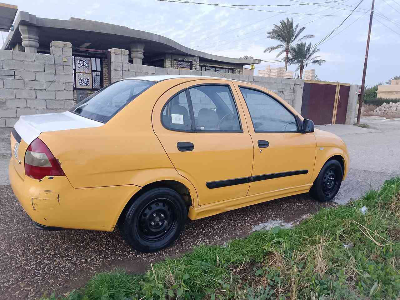 🚗 سايبا تيبا 2015 للبيع – بغداد
السيارة استخدام شخصي، حالتها جيدة وسعرها مناسب.

🔹 موديل: 2015
🔹 الموقع: بغداد
🔹 تايرات جديدة + باتري جديد🛞
🔹 السيارة شغالة بصورة جيدة
🔹 الداخلية بحالة جيدة
      السيارة عليها ادامة جديدة 
⚠️ بيها ضربة جاملغ خلفي عكس السايق، ومبينة بالصور بكل وضوح.

💵 السعر: 35 ورقة
والسعر قابل للتفاوض بالمعقول عند المعاينة.

المعاينة ببغداد. ***********
