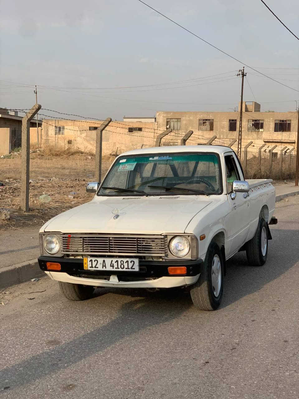 السلام عليكم بيكم موديل 80
صبغ و حداديه علشاصي جديد
رقم دولي جديد تحويل ثاني يوم
كابون بانزين بيها
محرك كير نضيف
شاصي نضيف
للاستفسار علي الرقم
***********
