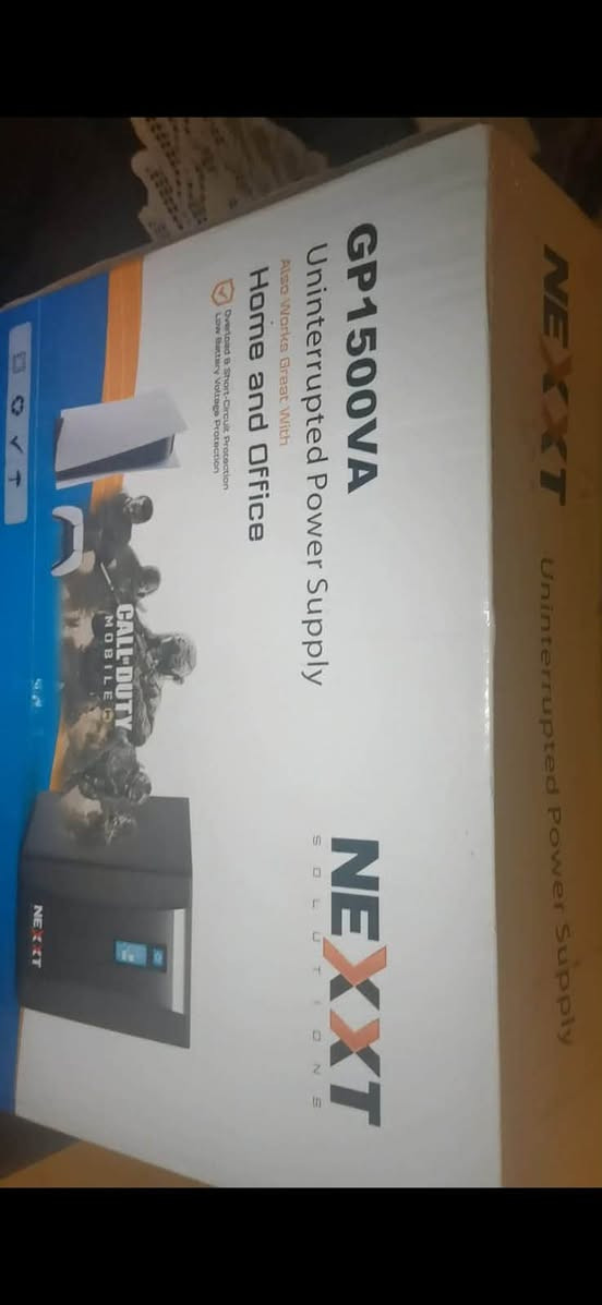 السلام عليكم اخوان للبيع 

Xbox Series S للبيع، الجهاز بحالة ممتازة جدًا واستخدامه كان لفترة قصيرة جدًا، لذلك حالته شبه الجديدة. نظيف بشكل خرافي، ومعه الكارتون الأصلي وجميع الملحقات + وياه UPS بحالة ممتازة لحماية الجهاز من انقطاع الكهرباء. الجهاز جاهز للفحص والتجربة قبل الشراء، وسبب البيع الحاجة للمبلغ. السعر 500 ألف دينار. 
بي مجال بسيط جدا 
مكان محافظة صلاح الدين 
رقم موبايل ***********
