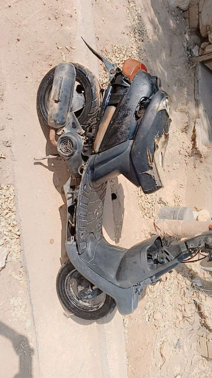 دراجة زعرة مكينة مفتوحة تجفيت جديد شغالة هندر واحد باي وقت مكينة ناعمة ماتنسمع شاصي ملحوم شيش تورنة اذا طك اني خسارك  كهربايات كلهة شغالة تايرات جدد كابريتر جديد شوتة جديدة كلجات بلاد قايش جديد شلعة ومعدل تاكل الكاع دراجة كدام عينك عوزهة كفرات وترتيبات بصيطة السعر( 80)  قفل من الخير دراجة نضيفة وتسوة هندر واحد شغالة وماتاخر بتشغيل ومابيهة صوت كرنك ناعمة عوزهة كفرات وترتيب تطلع جديدة مكاني   ( ديوانية جمعية مال اسكان شارع ملجاء العلوية)  *********** بي واتساب وموجود خاص  مو شراي اعبر المنشور بحترام
