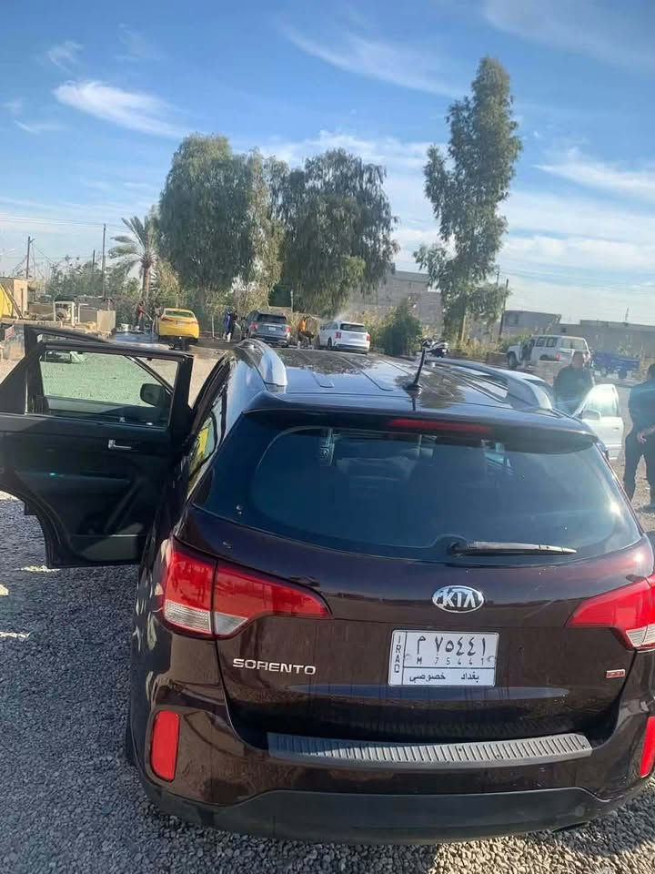 سورنتو • ٢٠١٤ • رقم بغداد